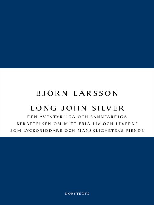 Cover image for Long John Silver